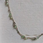 Thumbnail for Collier Magnolia Silver Jewellery