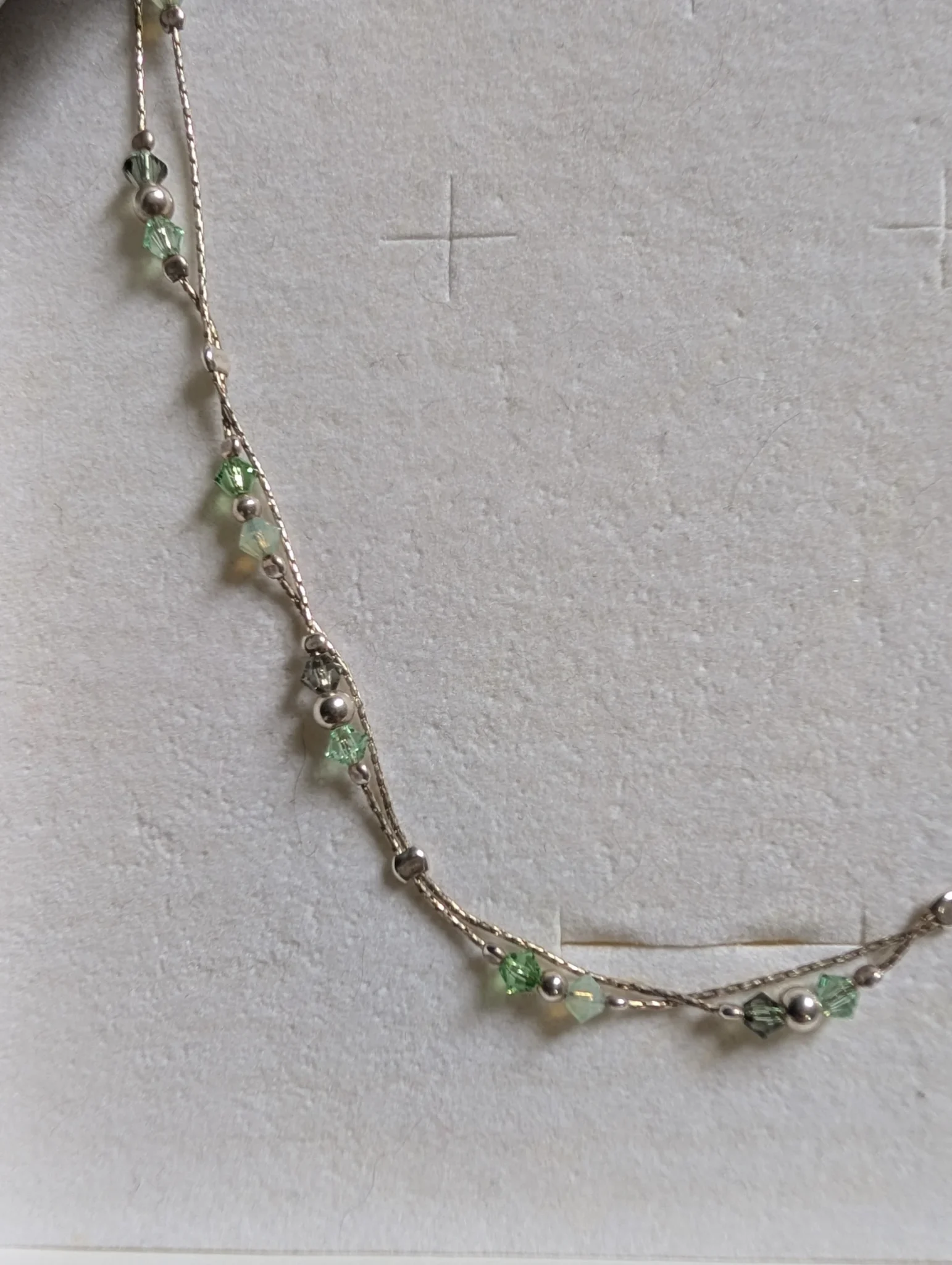 Image for Collier Magnolia Silver Jewellery