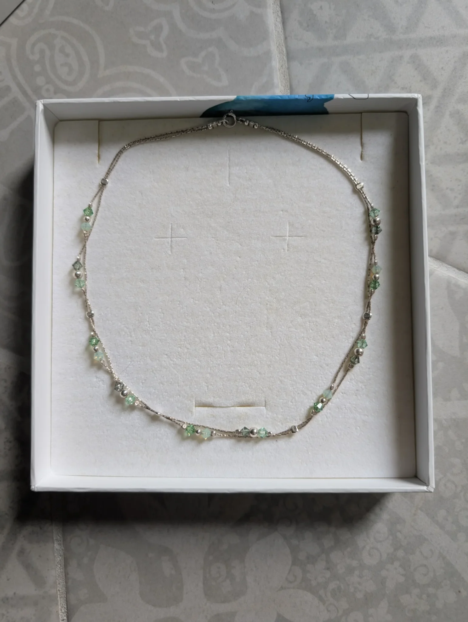 Image for Collier Magnolia Silver Jewellery