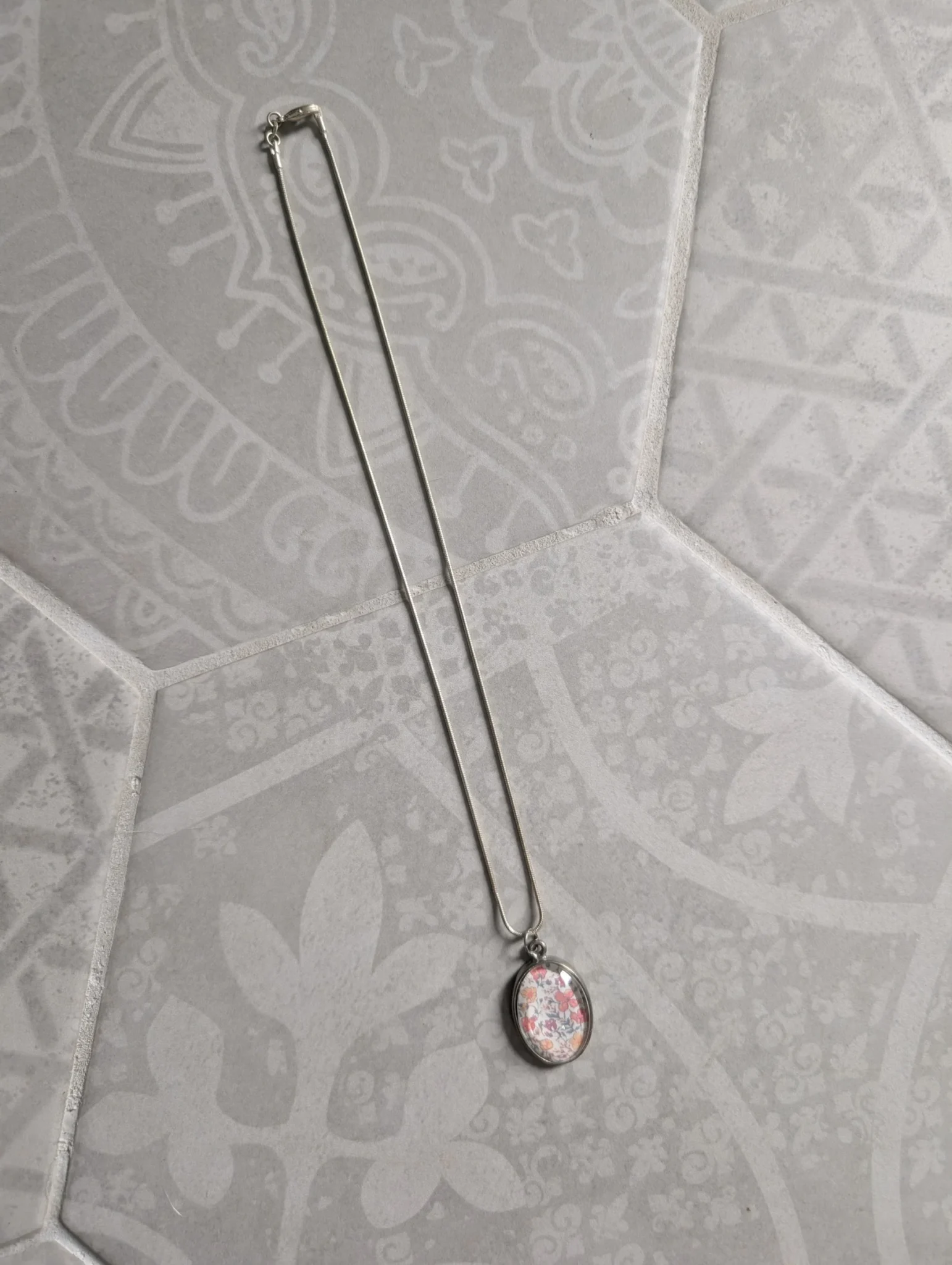 Image for Collier et pendentif Crazy Lily