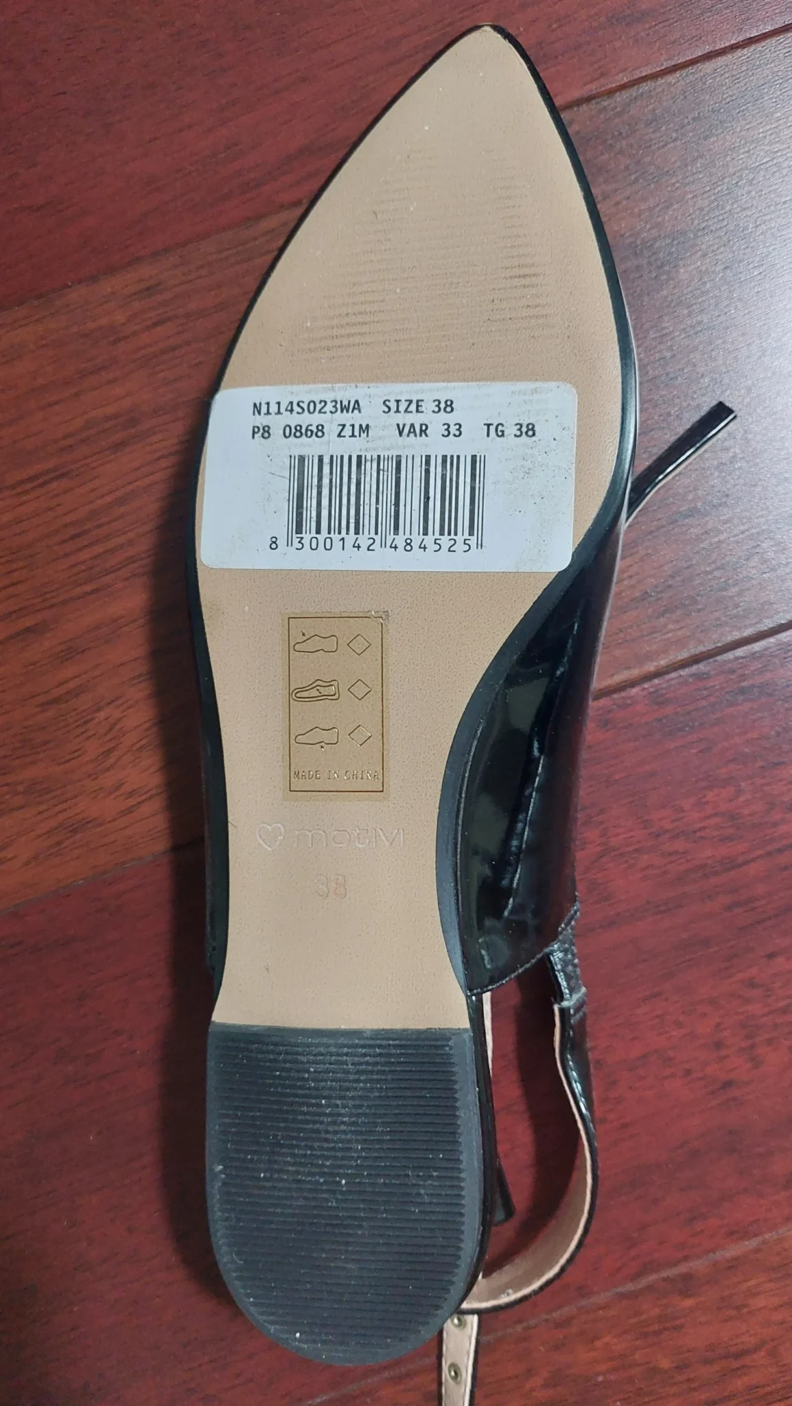 Image for ballerines brand italien MOTIVI - NEUF AVEC ETIQUETTE