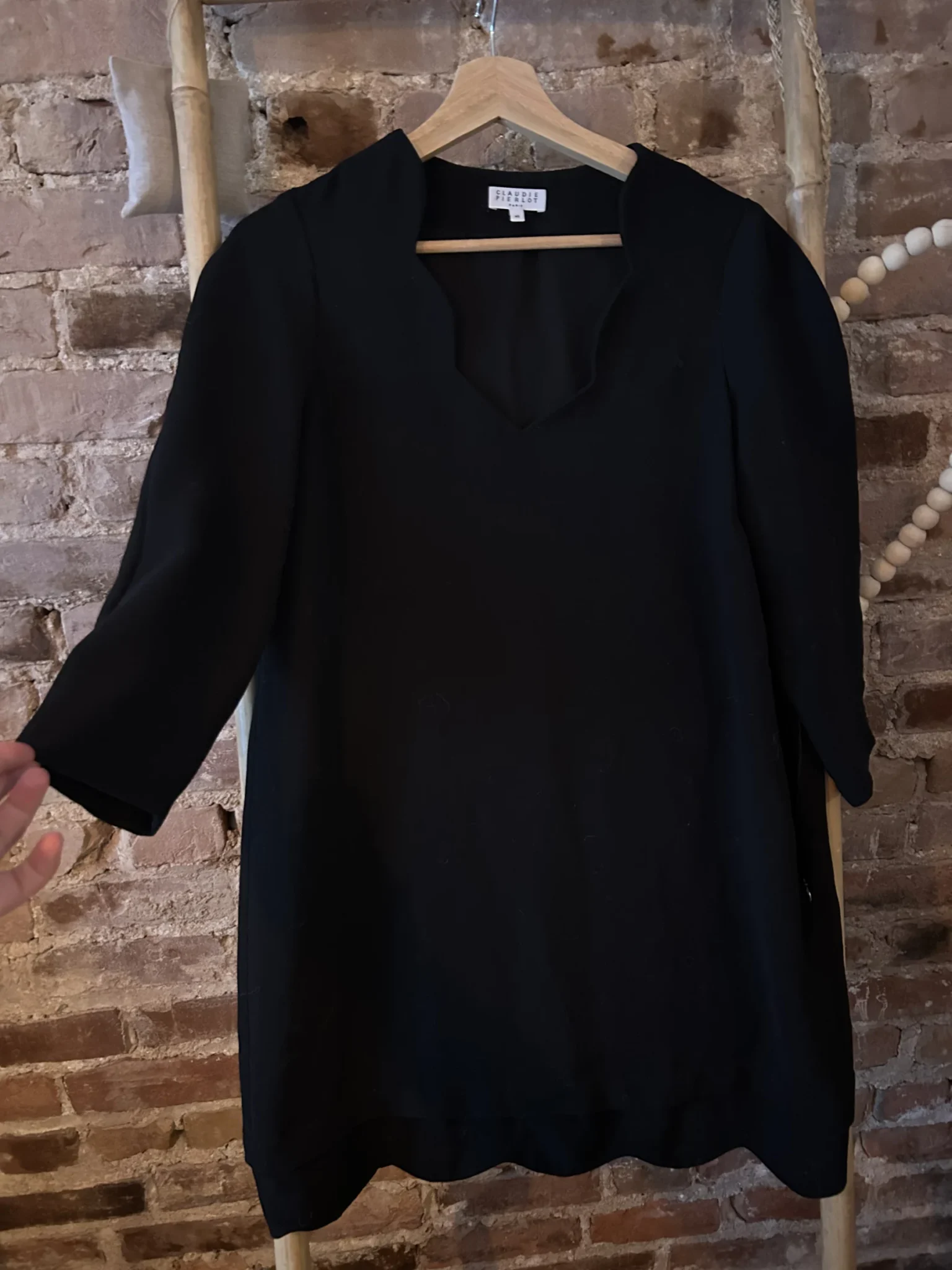 Image for Black dress Claudie Pierlot