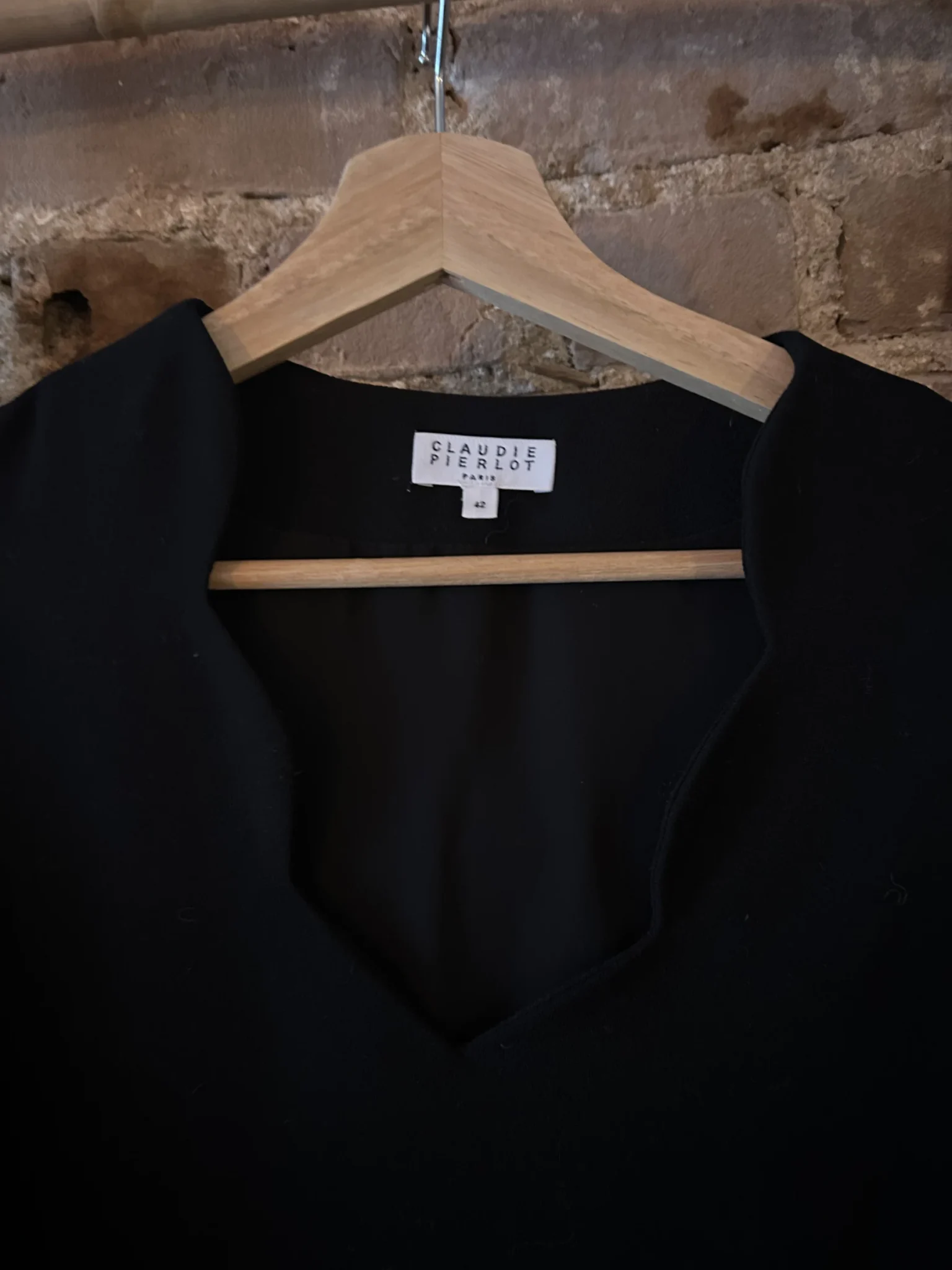 Image for Black dress Claudie Pierlot