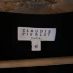 Thumbnail for Black dress Claudie Pierlot