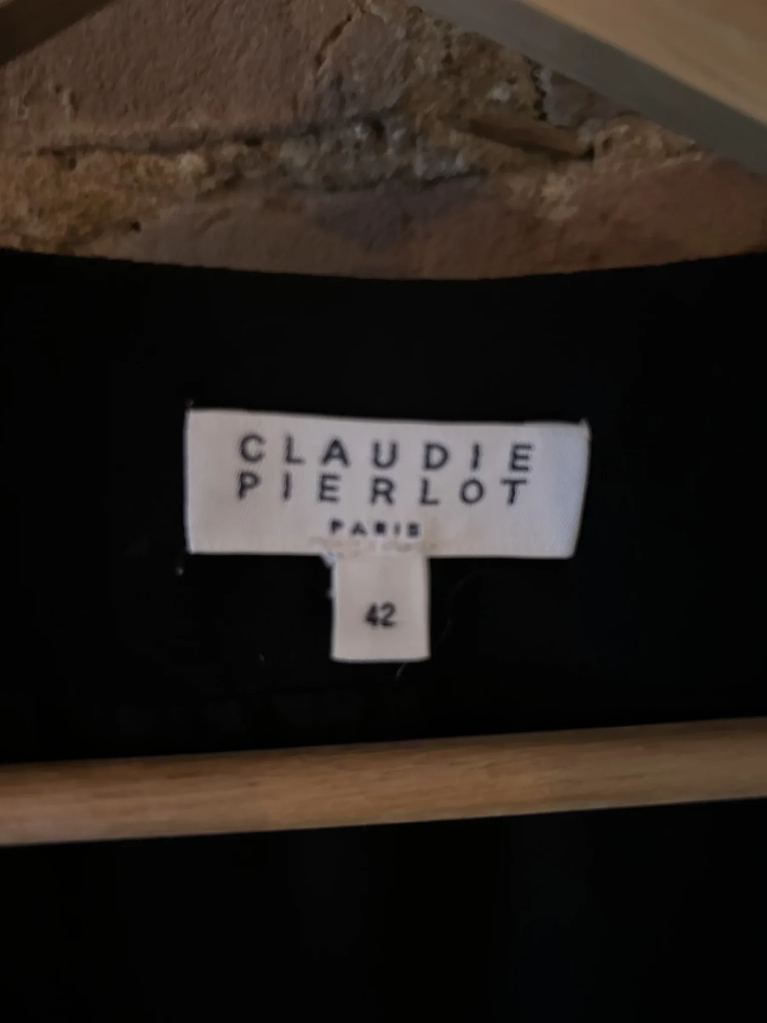 Image for Black dress Claudie Pierlot