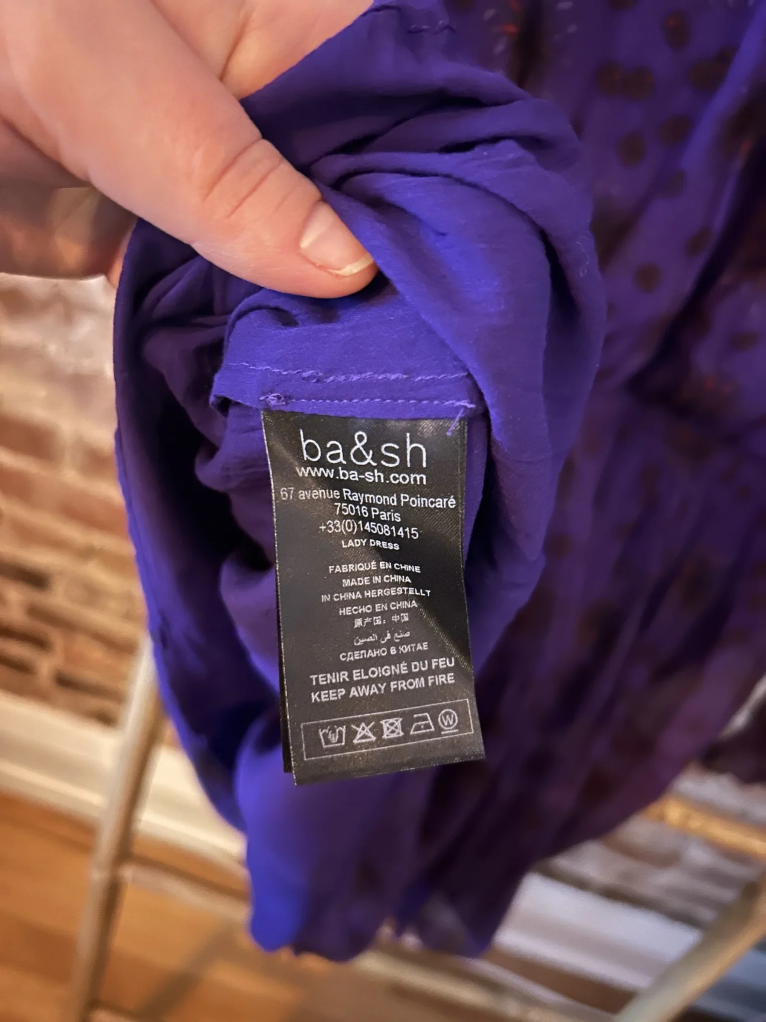 Image for Bash dress