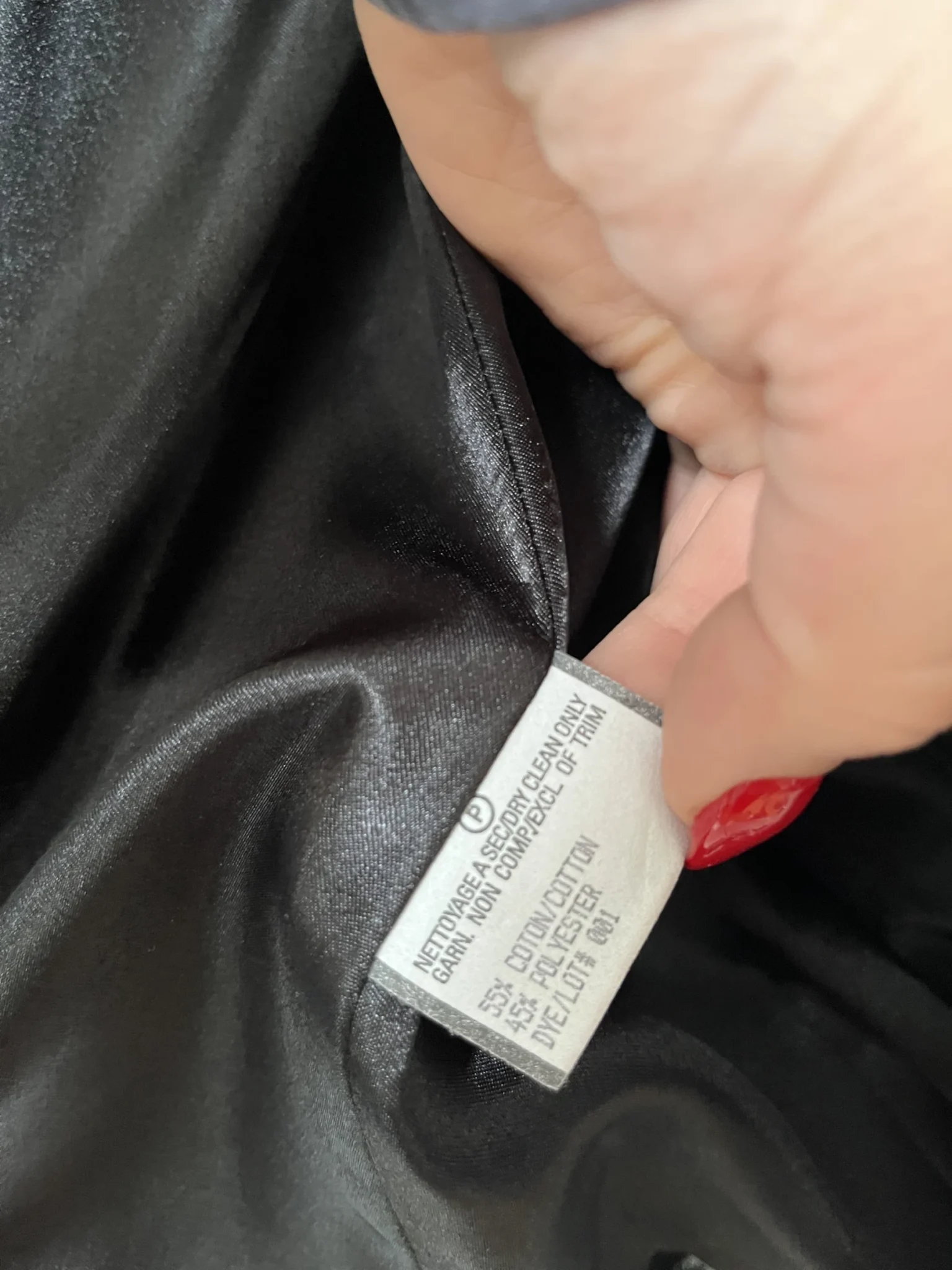 Image for Vintage black and white denim leopard jacket