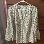 Featured thumbnail for Blouse fleurie