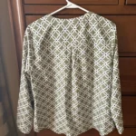 Thumbnail for Blouse fleurie