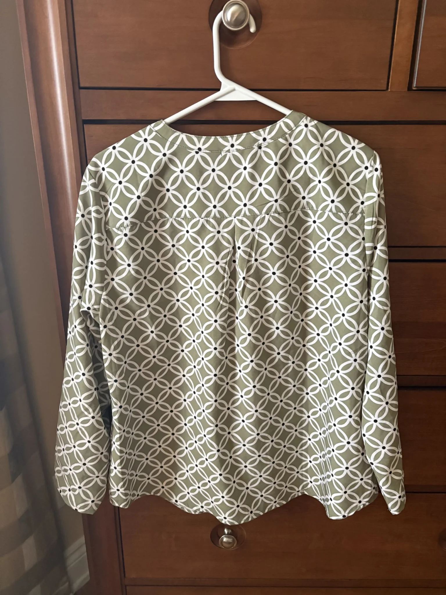 Image for Blouse fleurie
