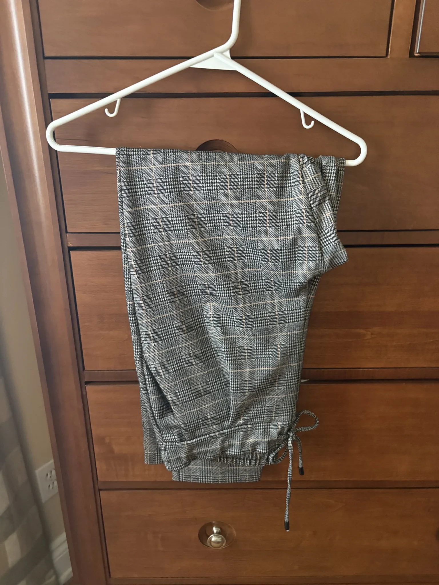 Featured image for Pantalon à carreaux