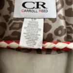 Thumbnail for Manteau court beige - Carroll Reed