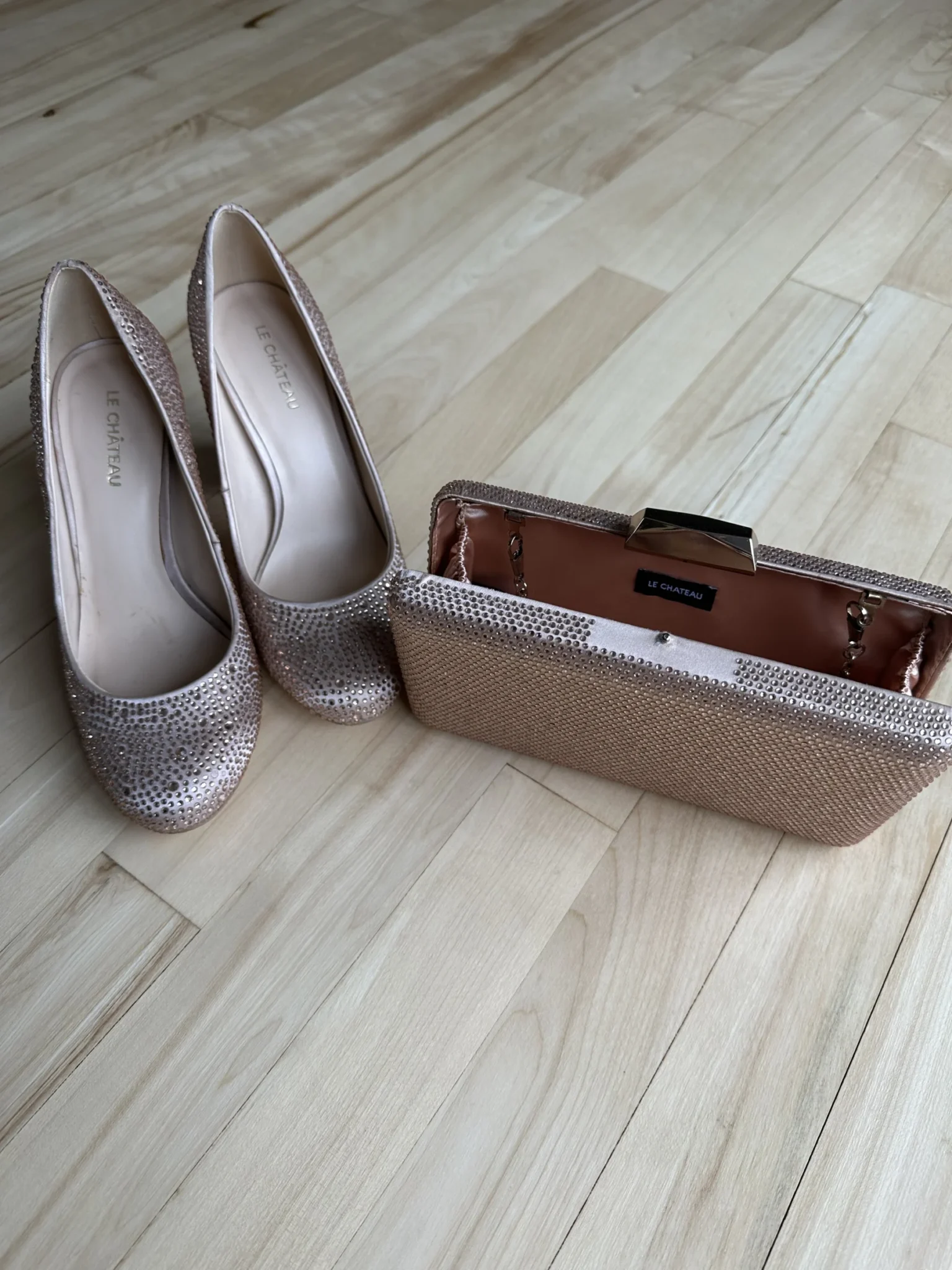 Image for Ensemble chaussures et sac à main