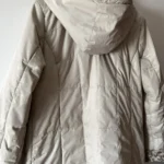 Thumbnail for Manteau court beige - Carroll Reed