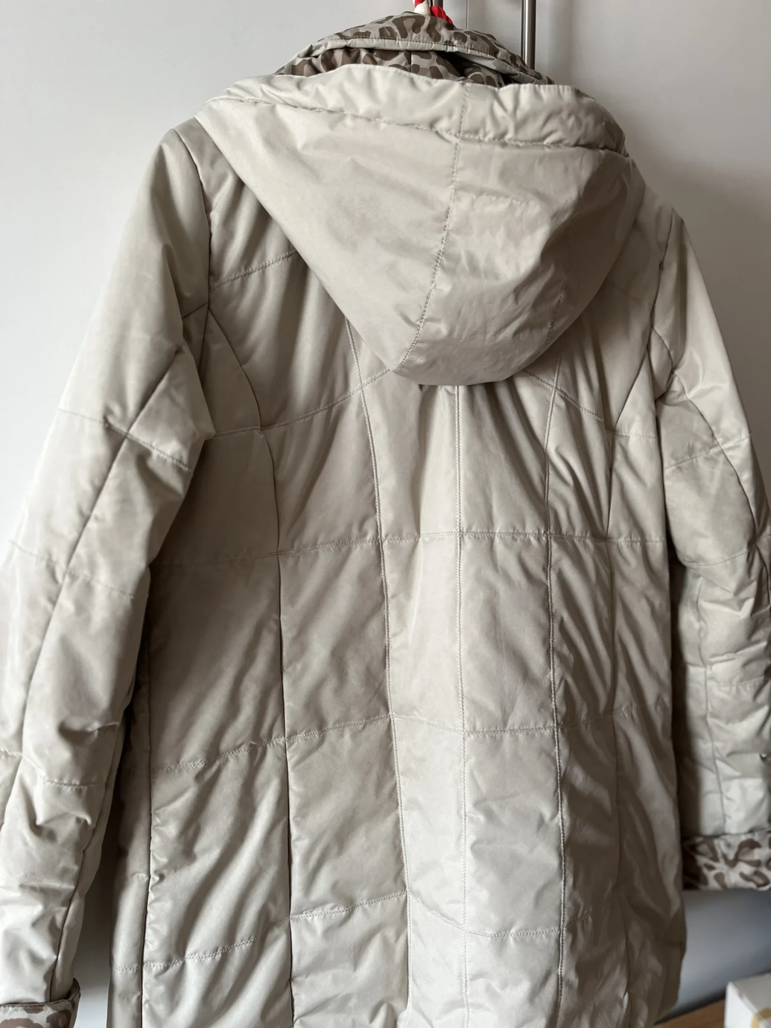 Image for Manteau court beige - Carroll Reed