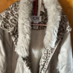 Thumbnail for Manteau court beige - Carroll Reed
