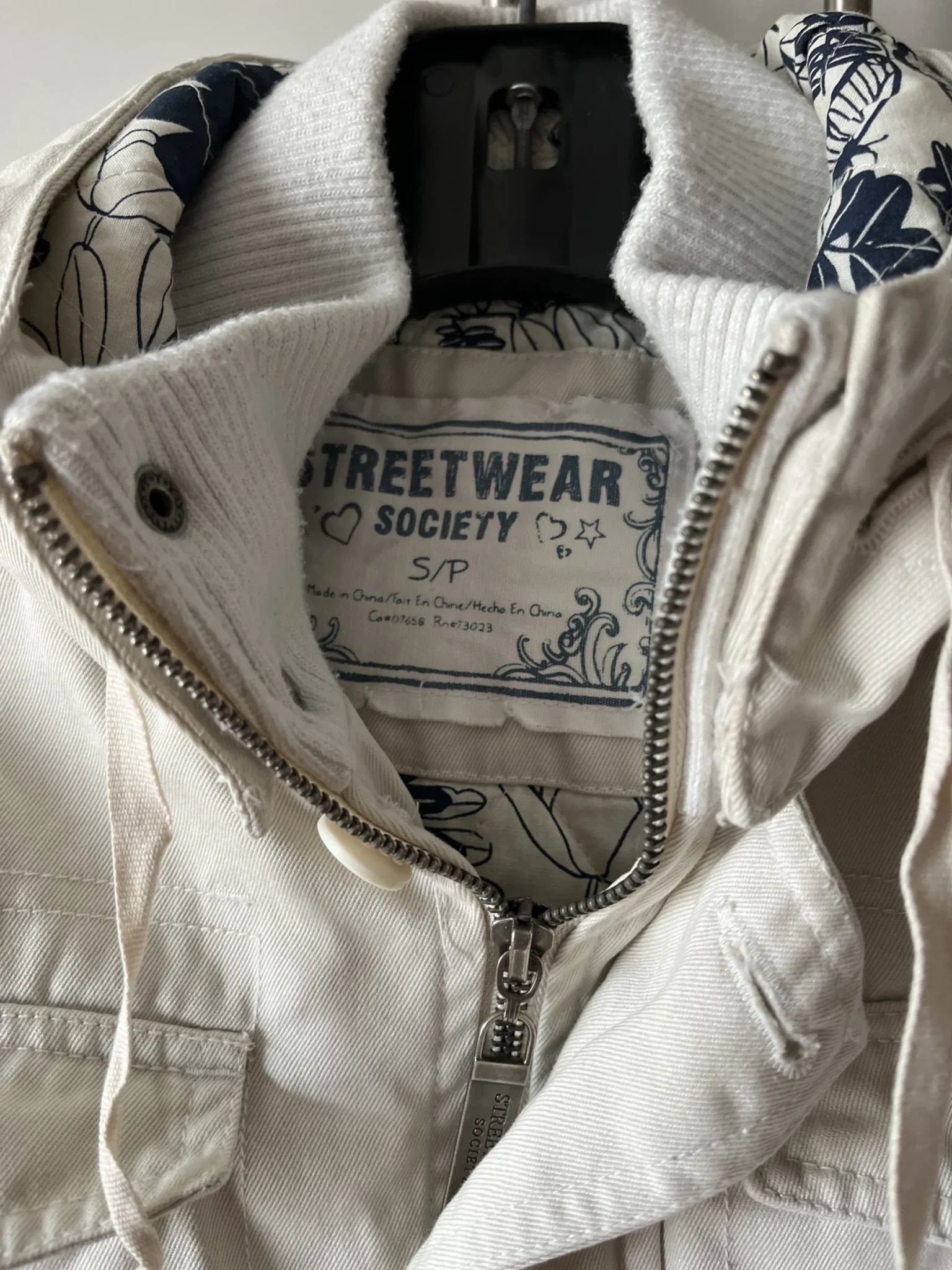 Image for 100% cotton sport coat- Street Wear Society