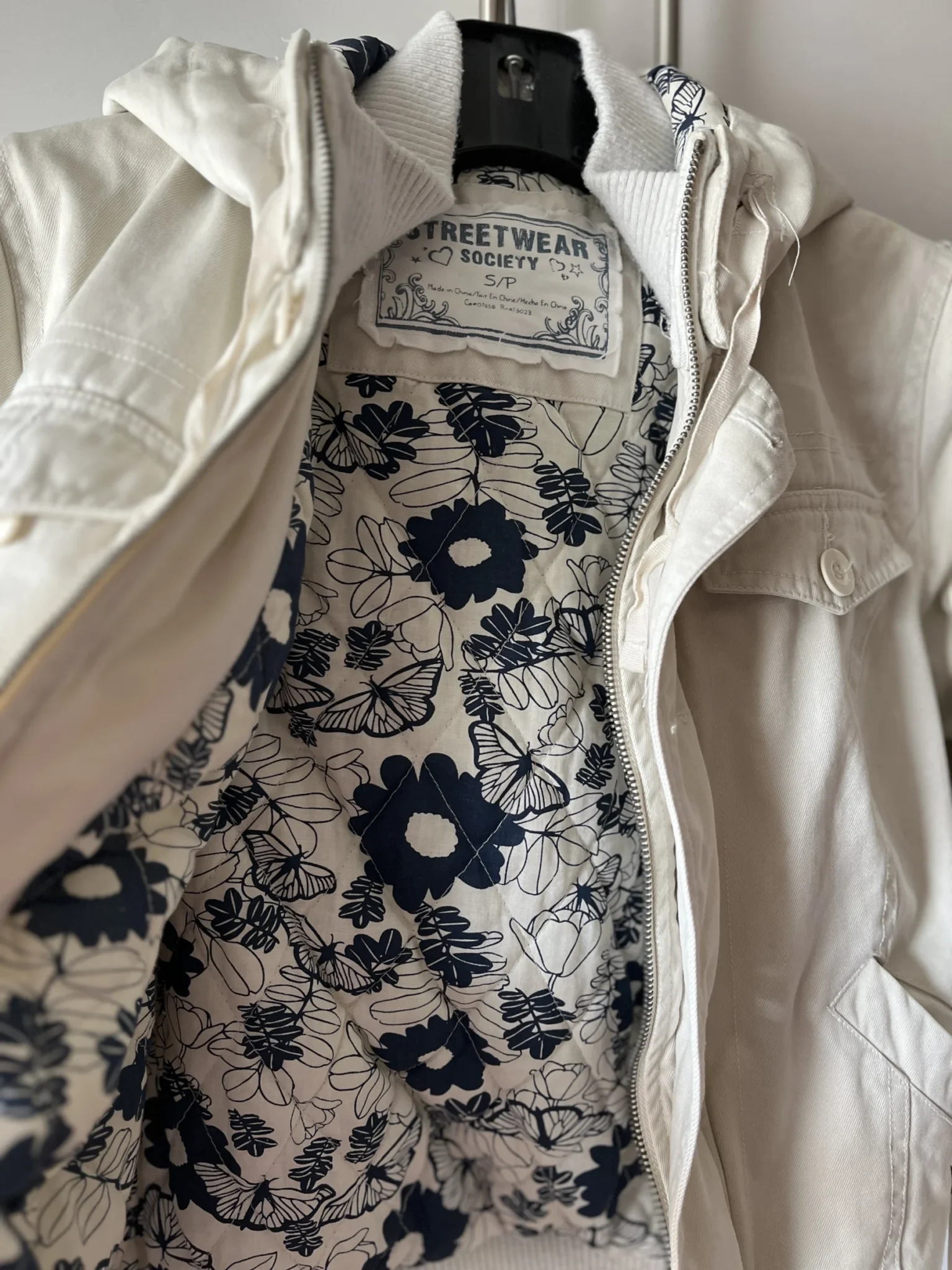 Image for 100% cotton sport coat- Street Wear Society
