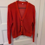 Thumbnail for Uniqlo/Cardigan en mesh Sz S