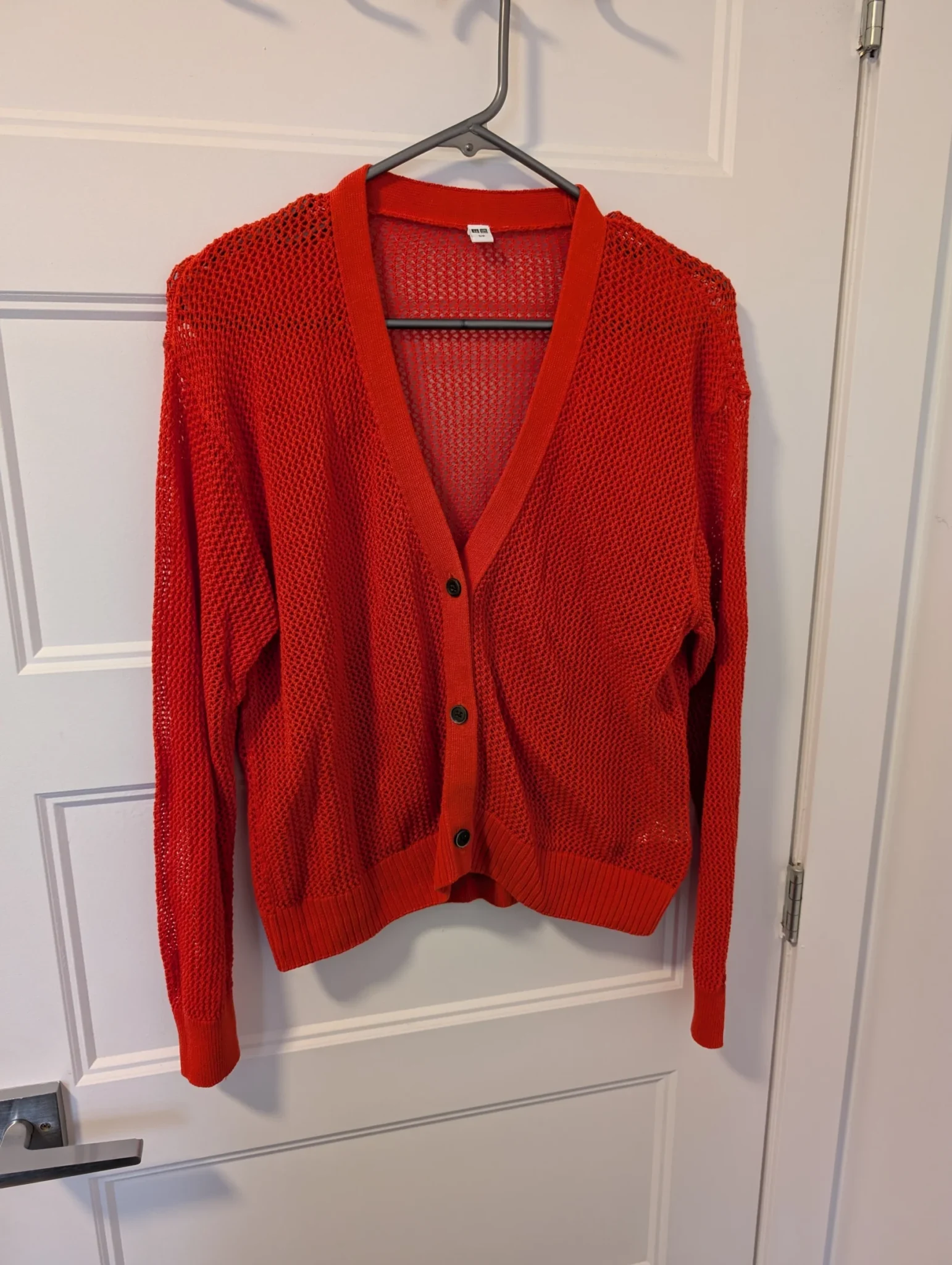 Image for Uniqlo/Cardigan en mesh Sz S
