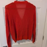 Thumbnail for Uniqlo/Cardigan en mesh Sz S