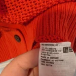 Thumbnail for Uniqlo/Cardigan en mesh Sz S