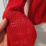 Thumbnail for Uniqlo/Cardigan en mesh Sz S