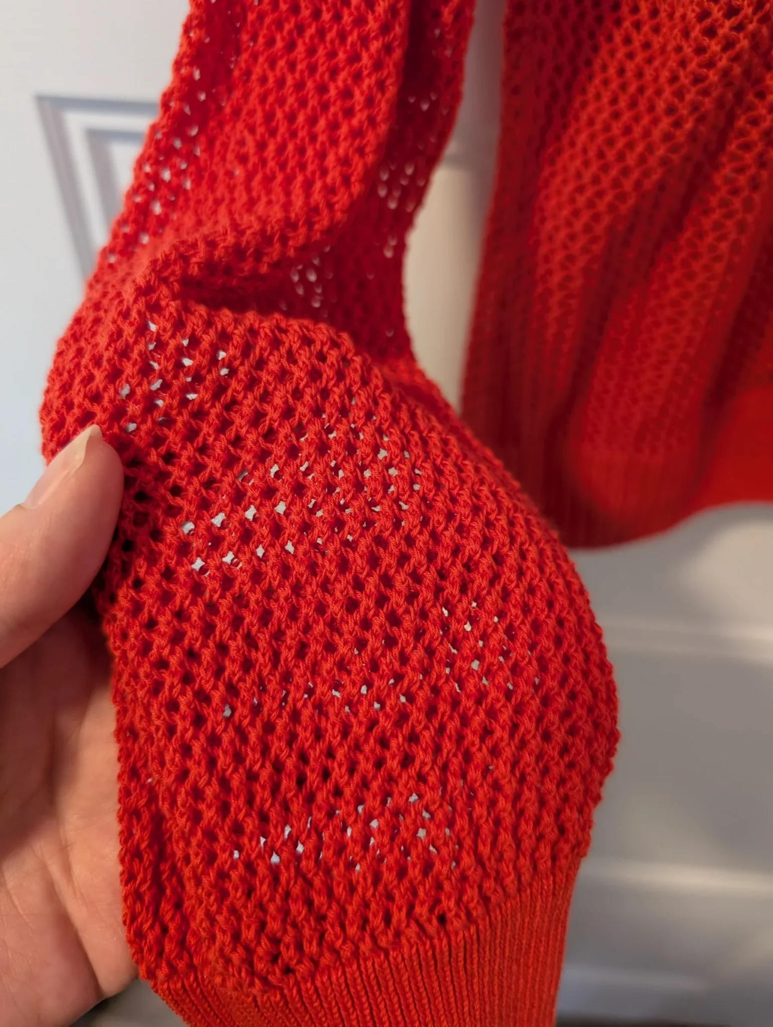 Image for Uniqlo/Cardigan en mesh Sz S