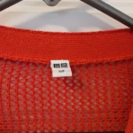 Thumbnail for Uniqlo/Cardigan en mesh Sz S