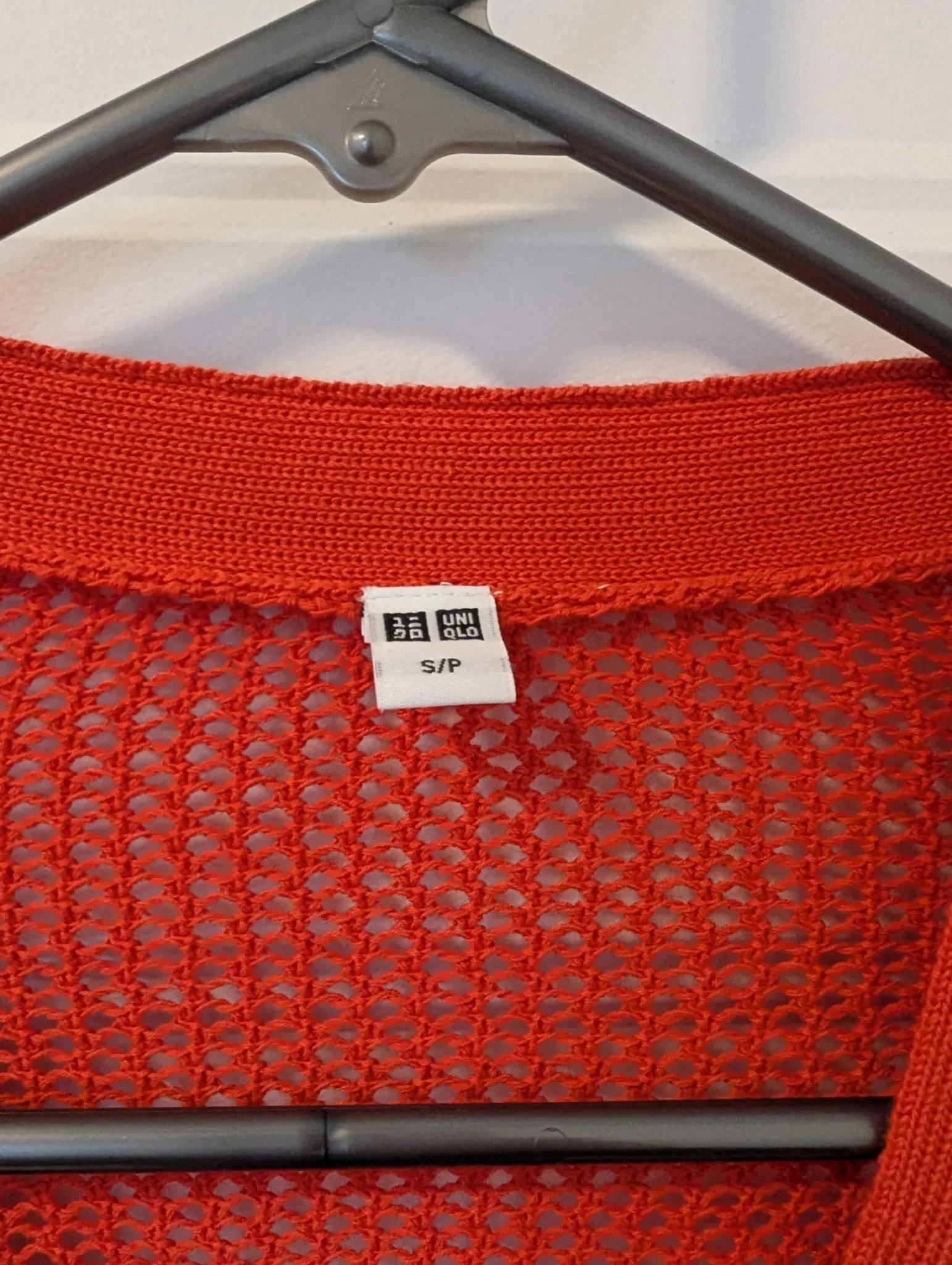 Image for Uniqlo/Cardigan en mesh Sz S