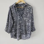 Featured thumbnail for Blouse manches 3/4 motif