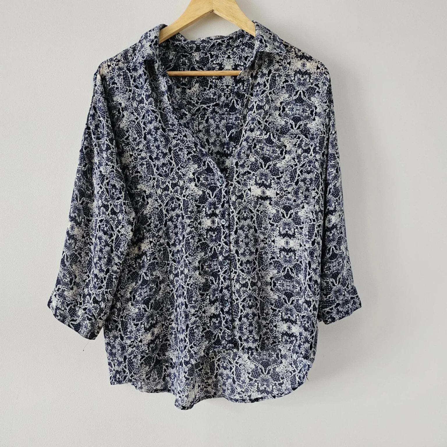 Featured image for Blouse manches 3/4 motif