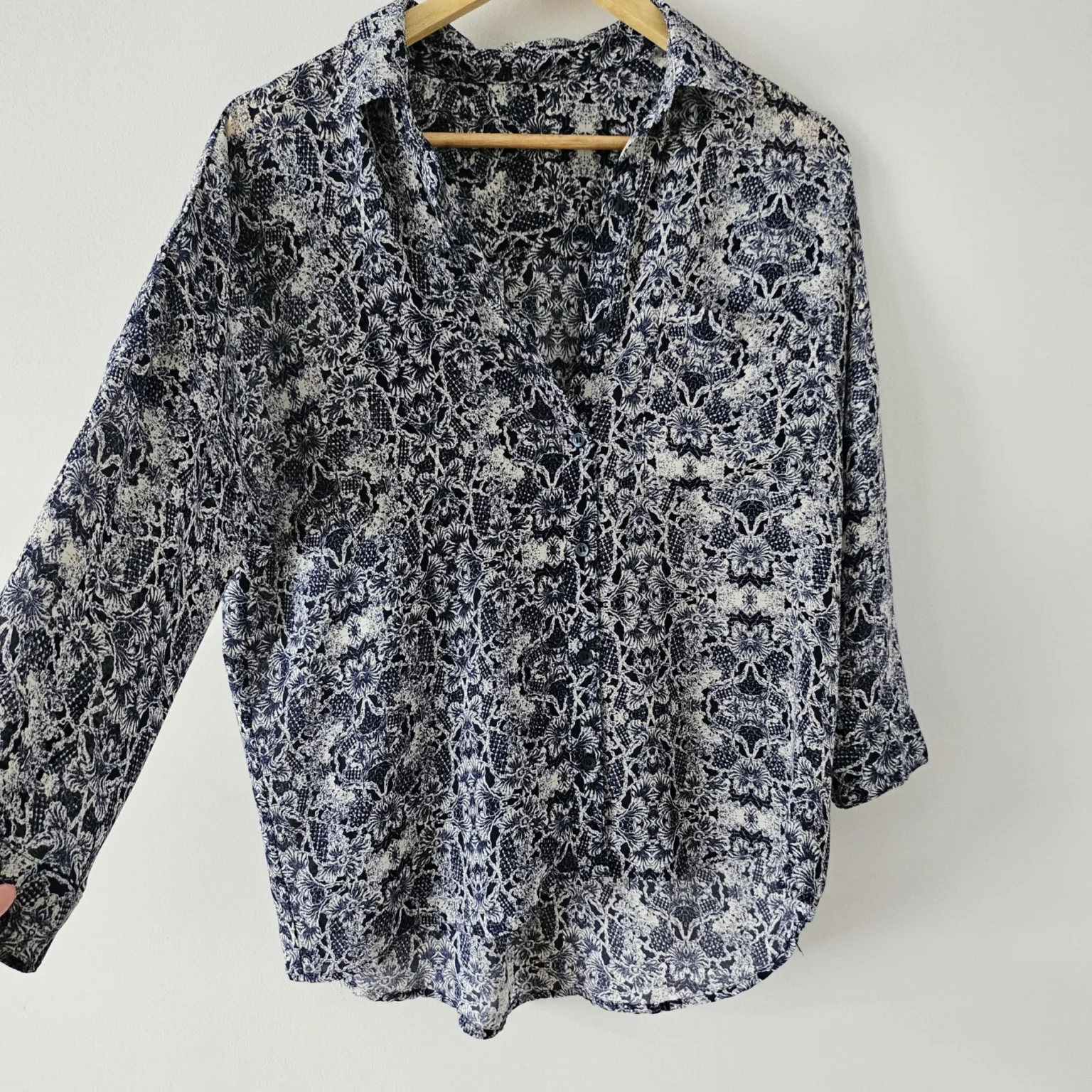 Image for Blouse manches 3/4 motif