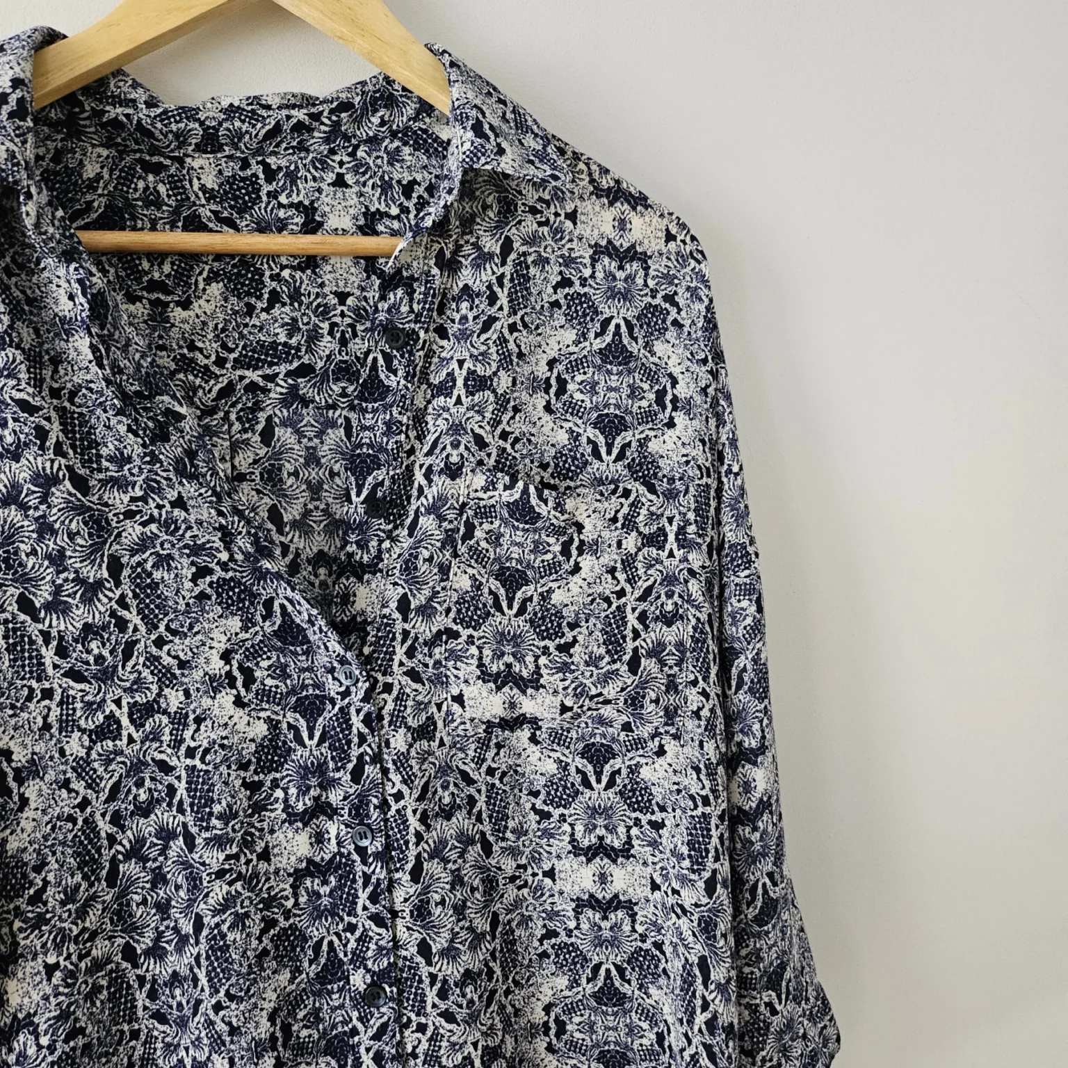 Image for Blouse manches 3/4 motif