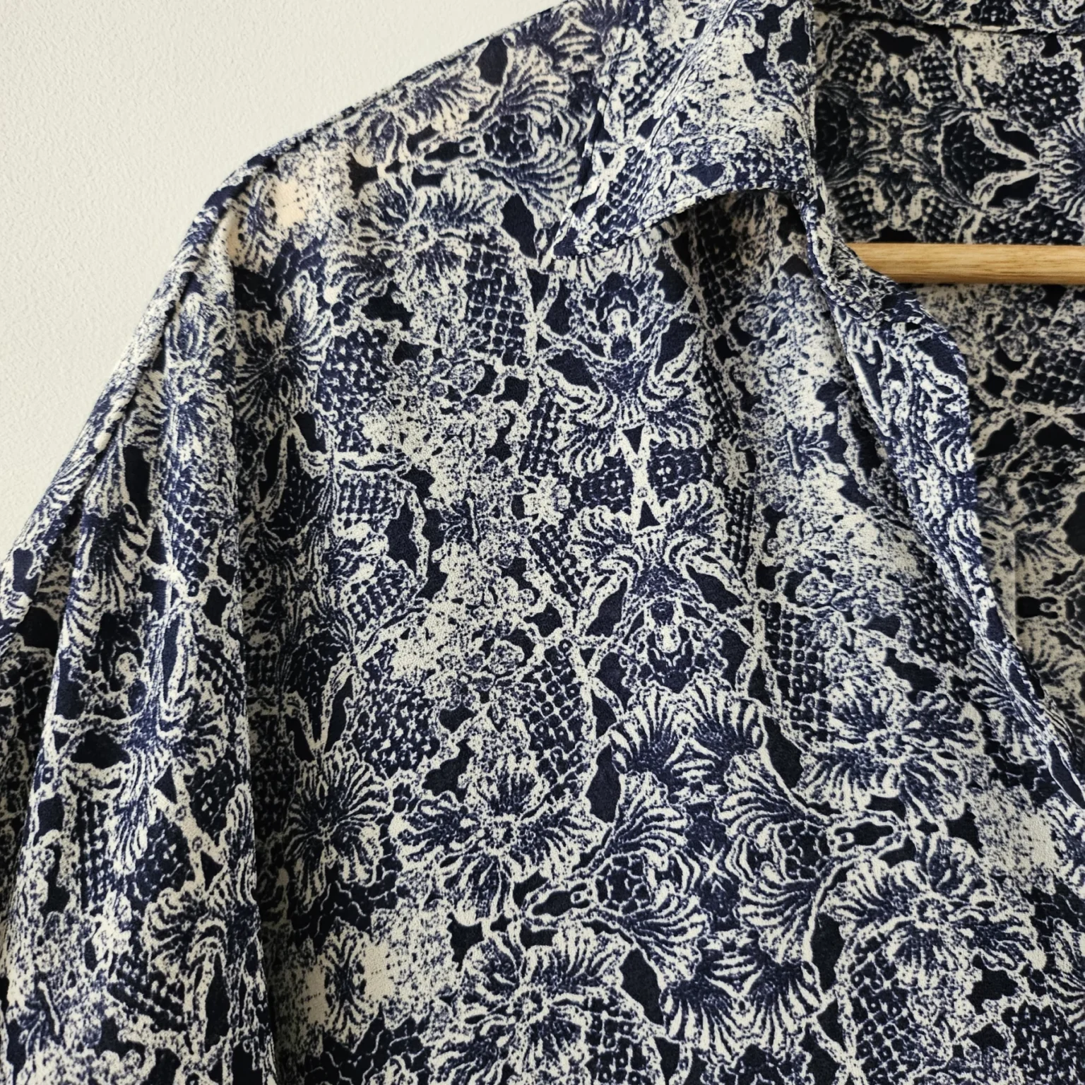 Image for Blouse manches 3/4 motif