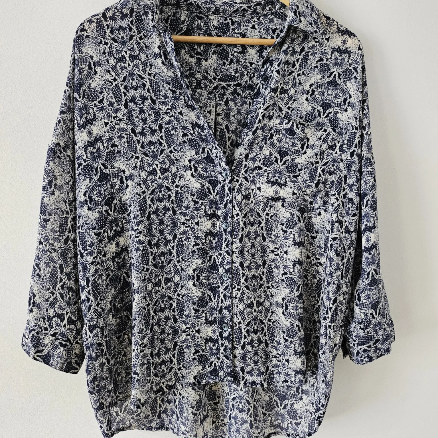 Image for Blouse manches 3/4 motif
