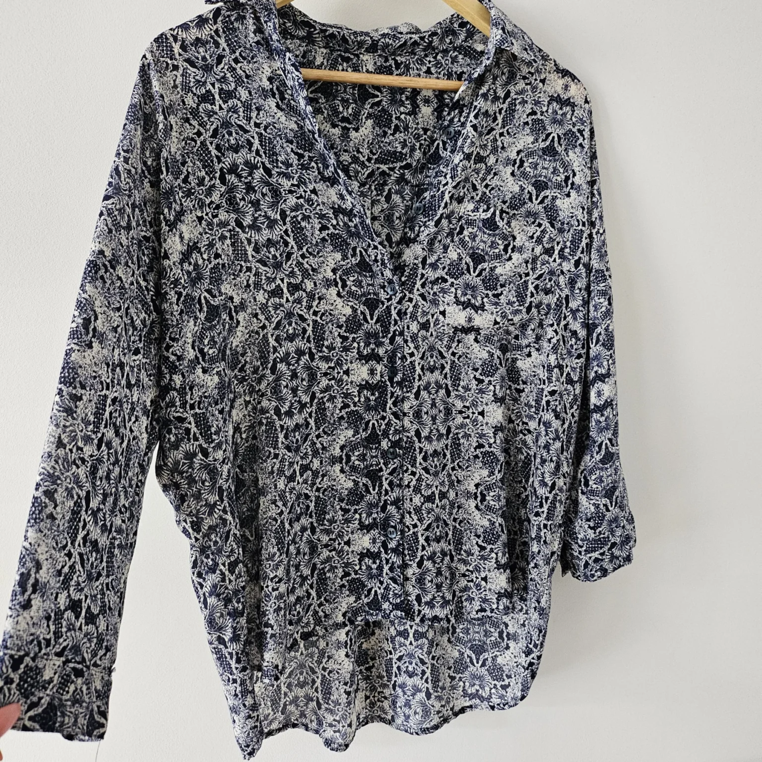 Image for Blouse manches 3/4 motif