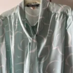 Thumbnail for Pale mint green blouse - Garey Petites