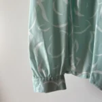 Thumbnail for Pale mint green blouse - Garey Petites