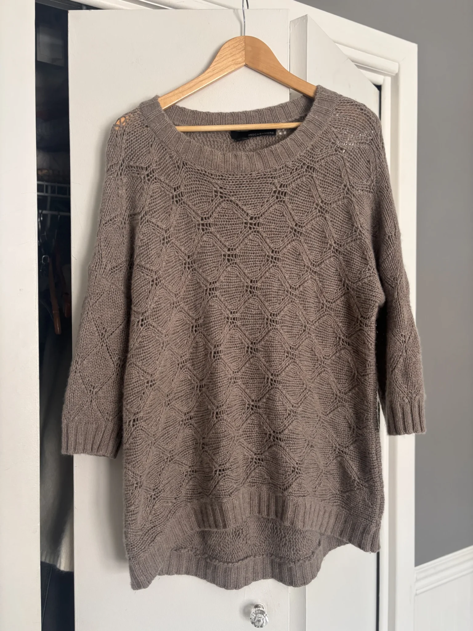 Featured image for Chandail laine et cachemire