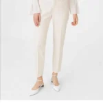 Featured thumbnail for Club Monaco/Pantalons Remi Ivoire NEUF Sz 00PP