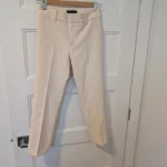 Thumbnail for Club Monaco/Pantalons Remi Ivoire NEUF Sz 00PP