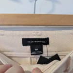 Thumbnail for Club Monaco/Pantalons Remi Ivoire NEUF Sz 00PP