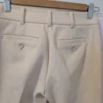 Thumbnail for Club Monaco/Pantalons Remi Ivoire NEUF Sz 00PP