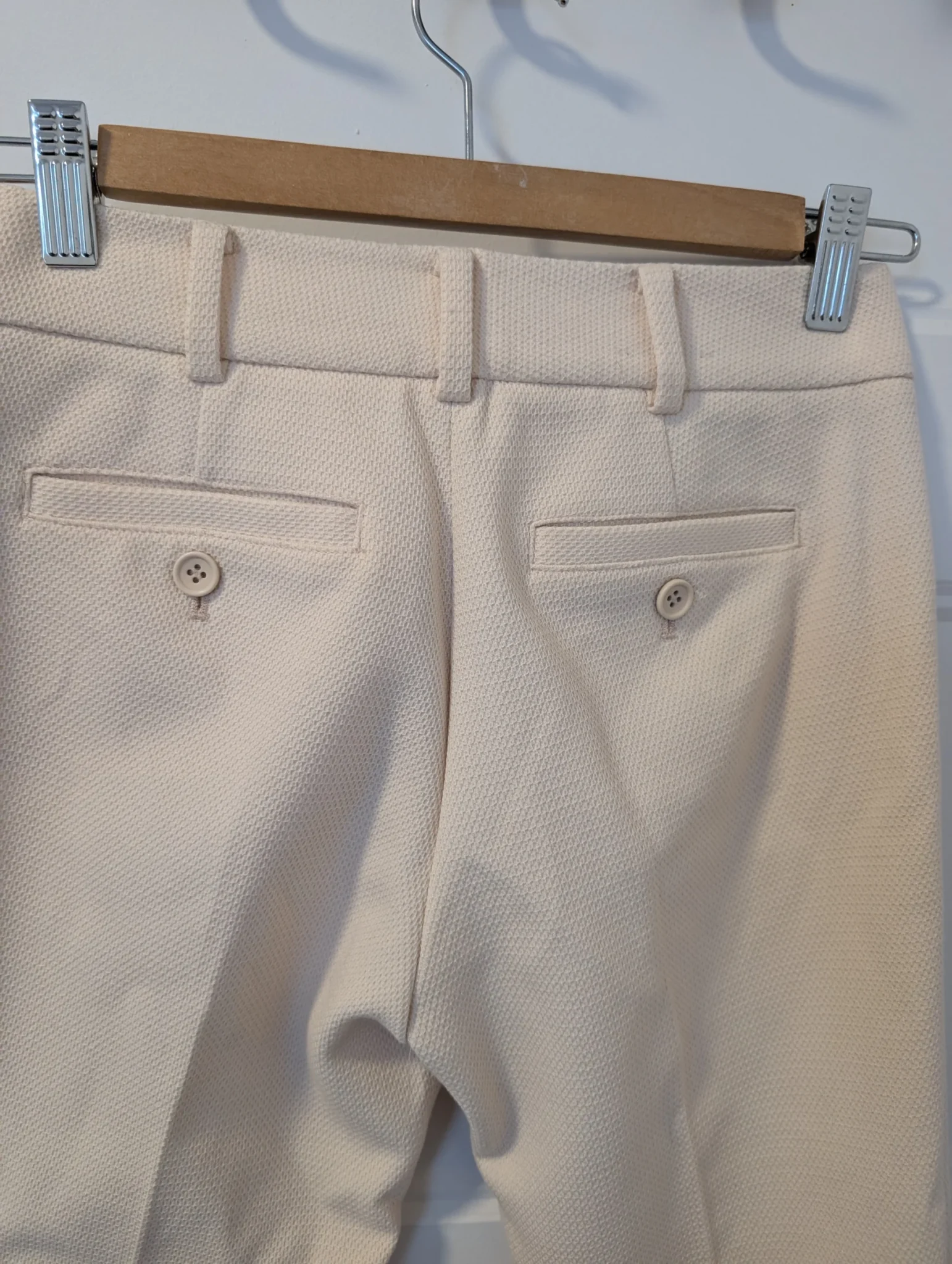 Image for Club Monaco/Pantalons Remi Ivoire NEUF Sz 00PP