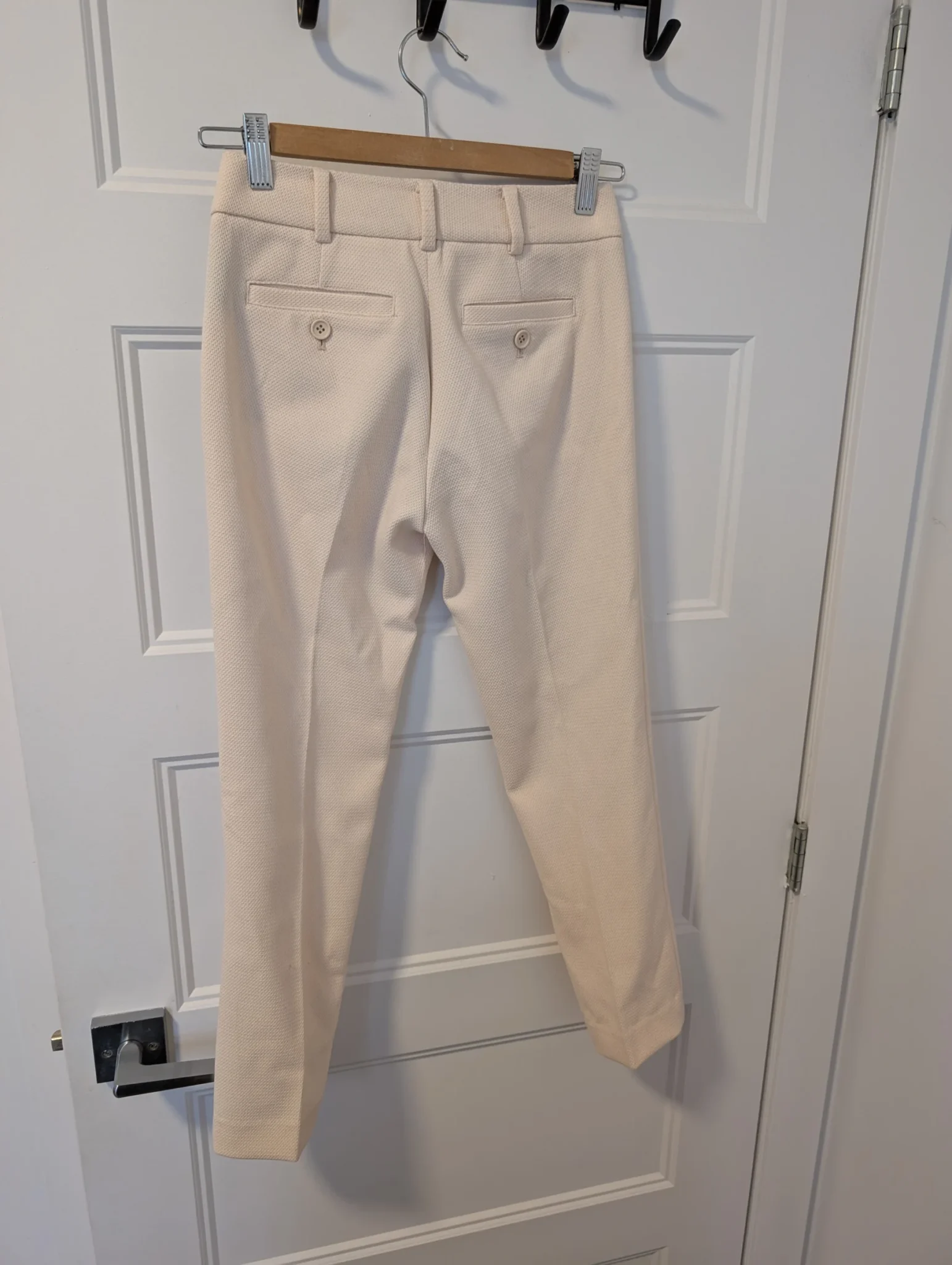 Image for Club Monaco/Pantalons Remi Ivoire NEUF Sz 00PP