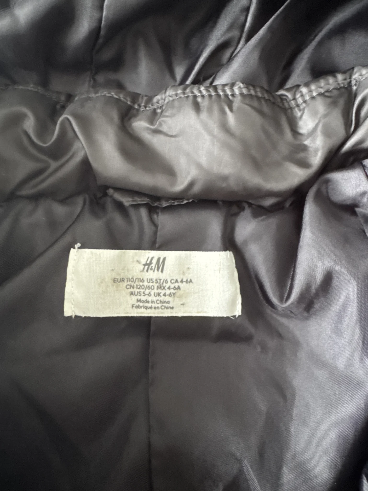 Image for Unisex mid-season coat