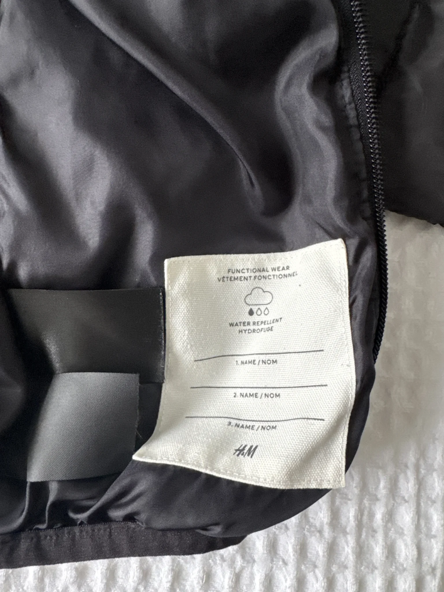 Image for Unisex mid-season coat
