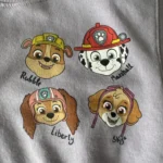 Thumbnail for Cotton wool paw patrol