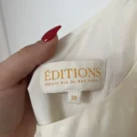 Thumbnail for Wanda dress Sézane size 38 beige